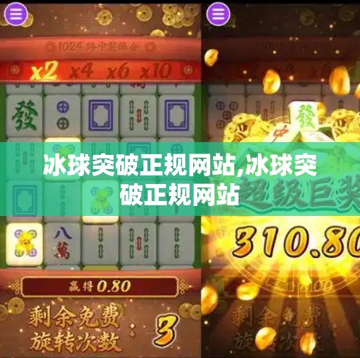冰球突破正规网站,冰球突破正规网站