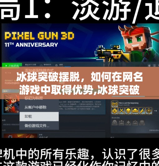 冰球突破摆脱，如何在网名游戏中取得优势,冰球突破摆脱游戏网站