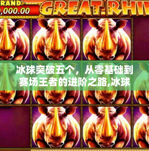 冰球突破五个，从零基础到赛场王者的进阶之路,冰球突破五个