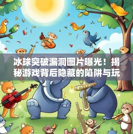 冰球突破漏洞图片曝光！揭秘游戏背后隐藏的陷阱与玩家避坑指南,冰球突破漏洞图片