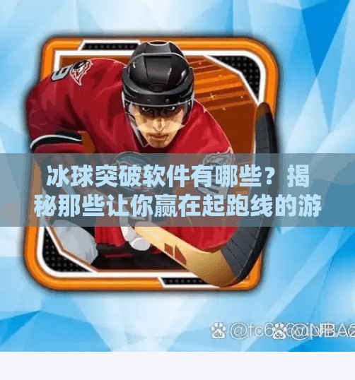 冰球突破软件有哪些？揭秘那些让你赢在起跑线的游戏利器！冰球突破软件有哪些