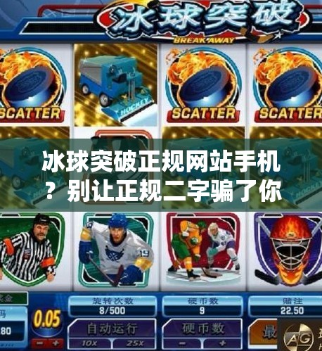 冰球突破正规网站手机？别让正规二字骗了你！冰球突破正规网站手机