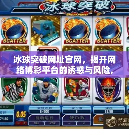 冰球突破网址官网，揭开网络博彩平台的诱惑与风险,冰球突破网址官网