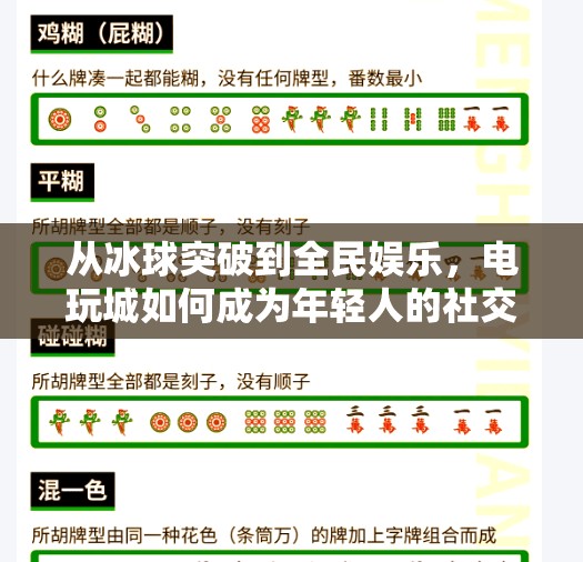 从冰球突破到全民娱乐,电玩城如何成为年轻人的社交新主场?2020冰球突破电玩城 从冰球突破到全民娱乐,电玩城如何成为年轻人的社交新主场?2020冰球突破电玩城