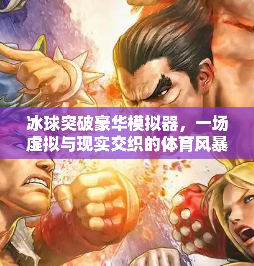 冰球突破豪华模拟器，一场虚拟与现实交织的体育风暴,冰球突破豪华模拟器