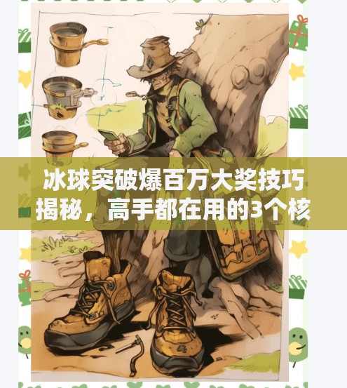 冰球突破爆百万大奖技巧揭秘，高手都在用的3个核心策略，普通人也能轻松掌握！冰球突破爆百万大奖技巧